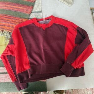 FP Movement by Free People Intercept Colorblock sweatshirt